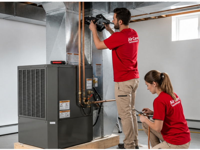 HVAC Installation Costs: What Harrison Homeowners Pay