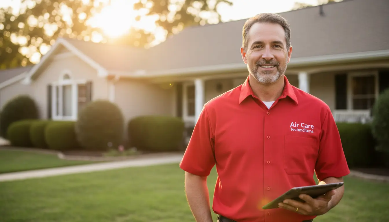Professional service team