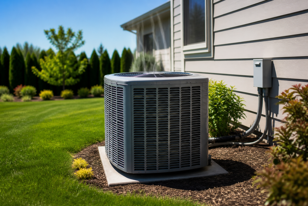 AC unit running but not cooling home in Harrison NY