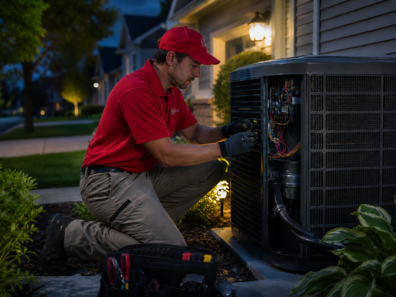 Emergency HVAC Repair in Westchester County – Available 24/7