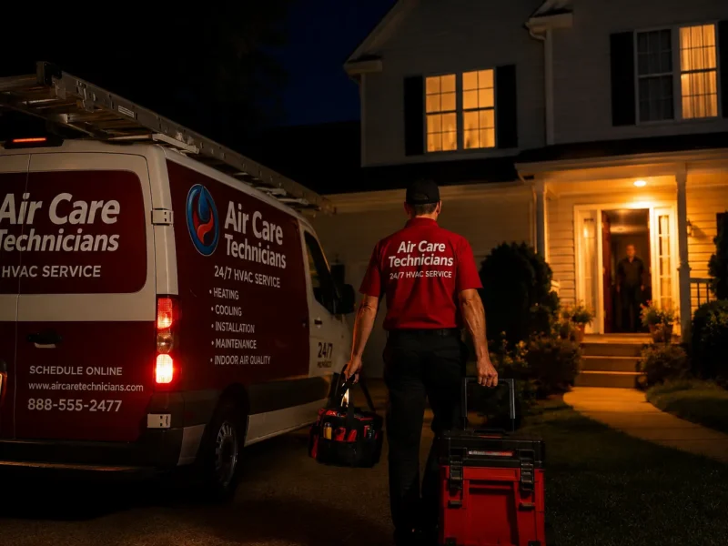 Emergency AC Repair in Peekskill, NY – Available 24/7