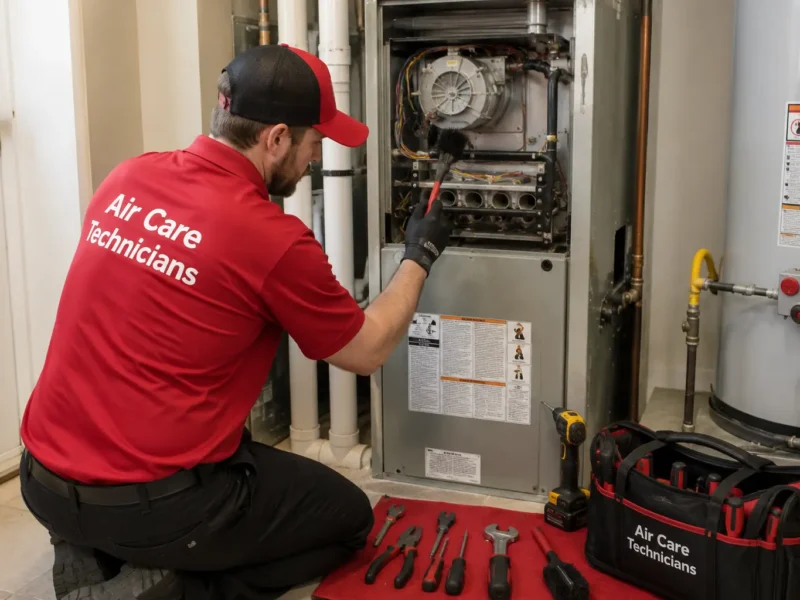Furnace Cleaning and Tune-Up Near Me – Westchester County NY