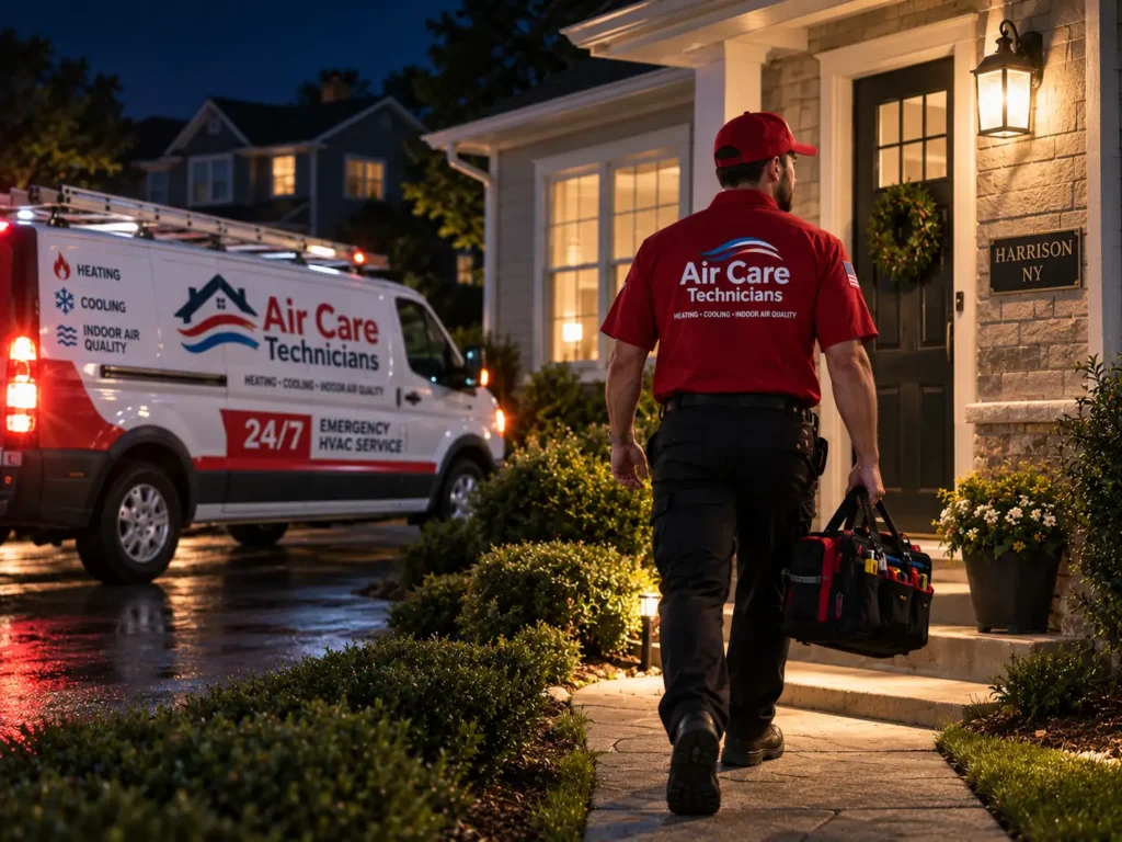 Emergency HVAC Repair in Harrison, NY – Available 24/7