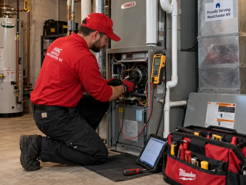 Heater Repair Near Me in Westchester County NY – Same Day Service
